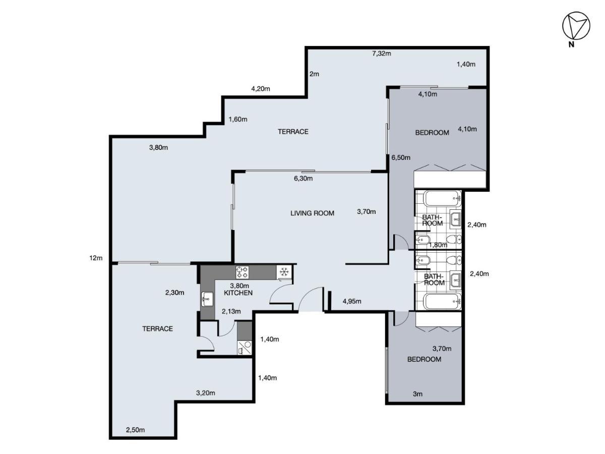 Sanders Alcaidesa - Great Two-Bedroom Apartment With Terrace Exteriér fotografie