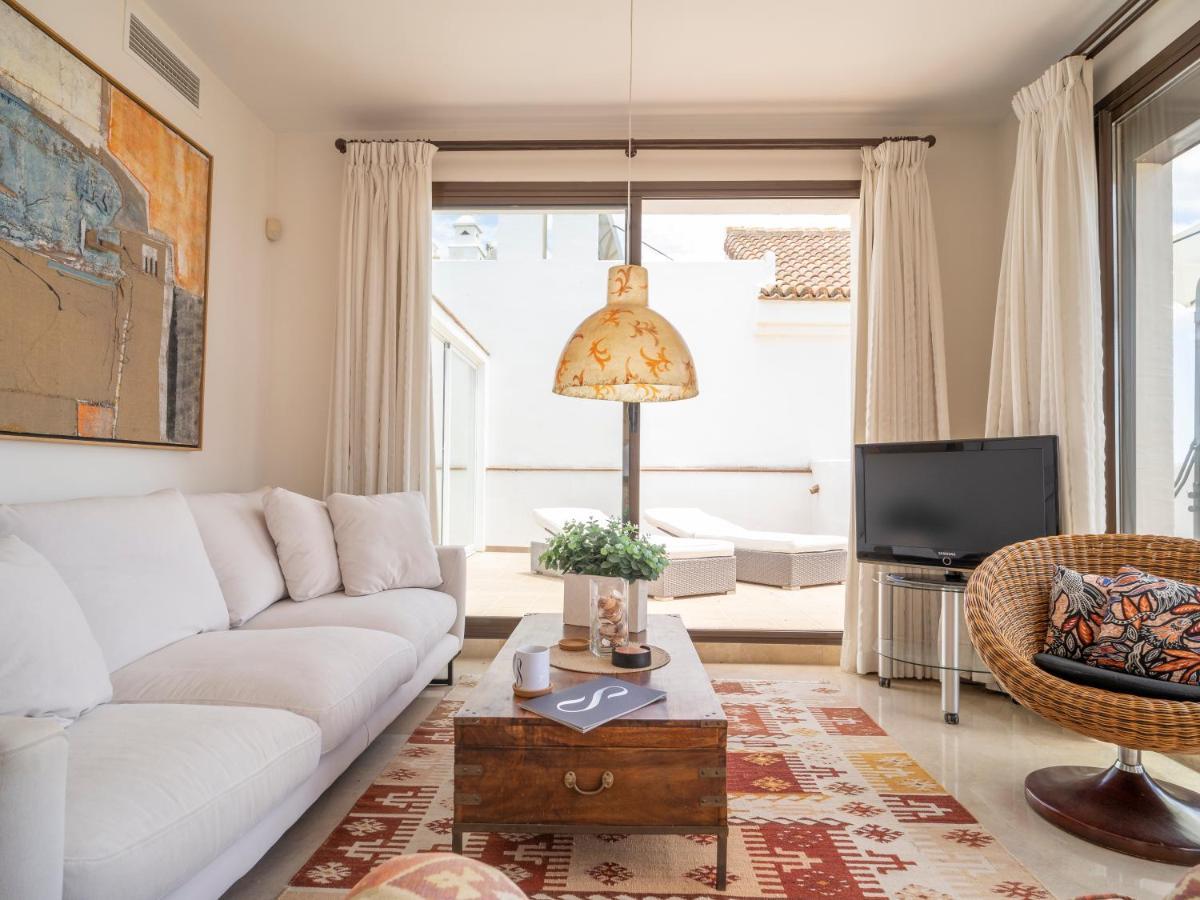 Sanders Alcaidesa - Great Two-Bedroom Apartment With Terrace Exteriér fotografie
